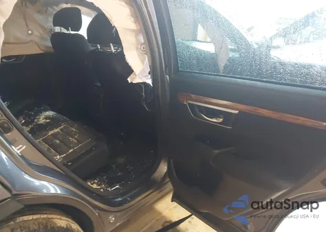 2018 Honda Cr-V Ex from USA, damaged, VIN 7FARW2H5XJE092999